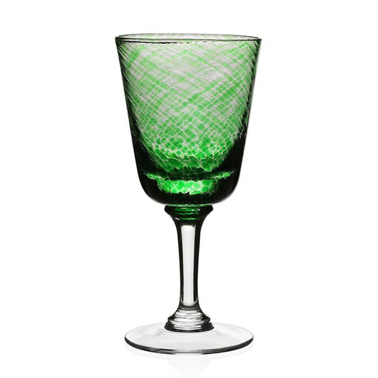 Vanessa Goblet Forest Green by William Yeoward Crystal