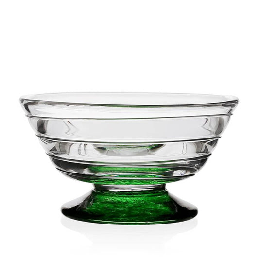 Vanessa Nut Bowl Forest Green by William Yeoward Crystal