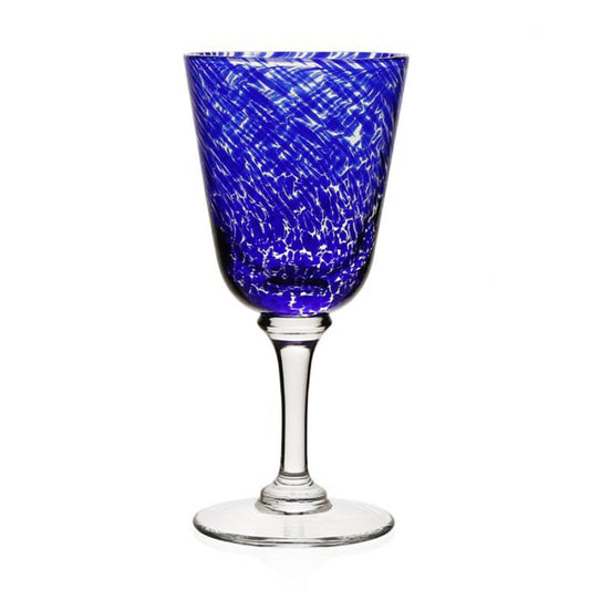 Vanessa Sicilian Blue Wine by William Yeoward Crystal