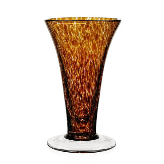 Vanessa Tortoise 9" Vase by William Yeoward Crystal