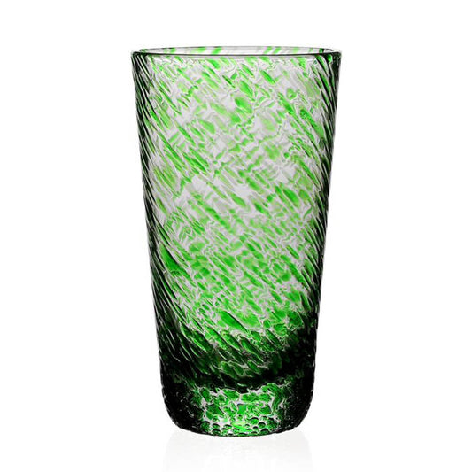 Vanessa Tumbler Highball Forest Green by William Yeoward Crystal