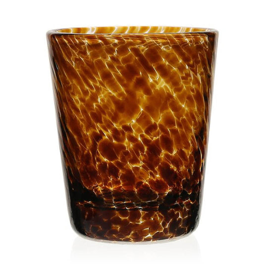 Vanessa Tumbler Old Fashioned Tortoise by William Yeoward Crystal