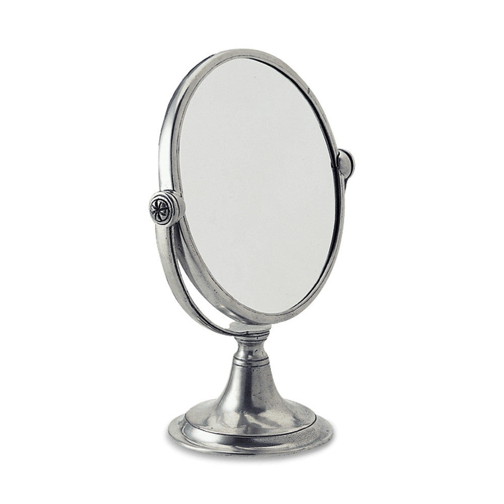 Vanity Mirror by Match Pewter