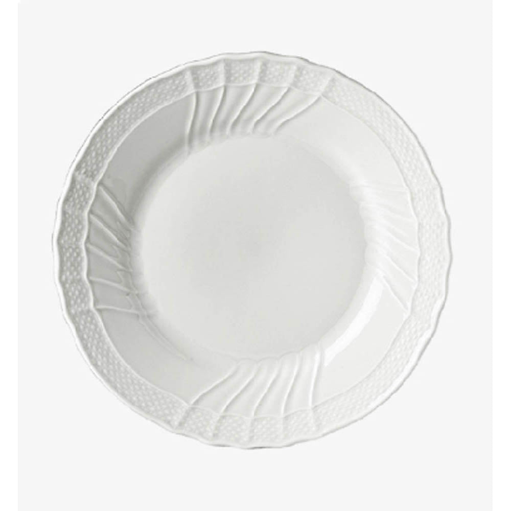 Vecchio Bianco Bread Plate by Richard Ginori