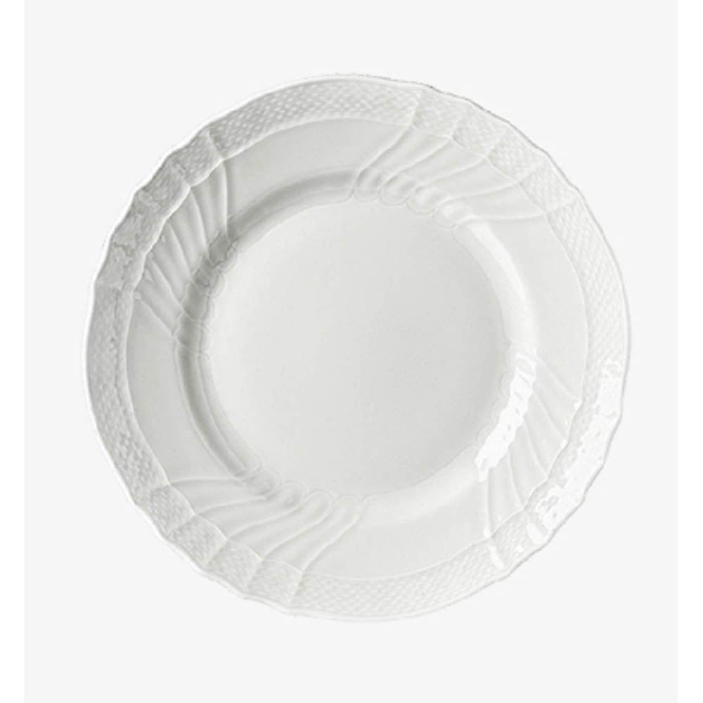 Vecchio Bianco Dessert Plate by Richard Ginori