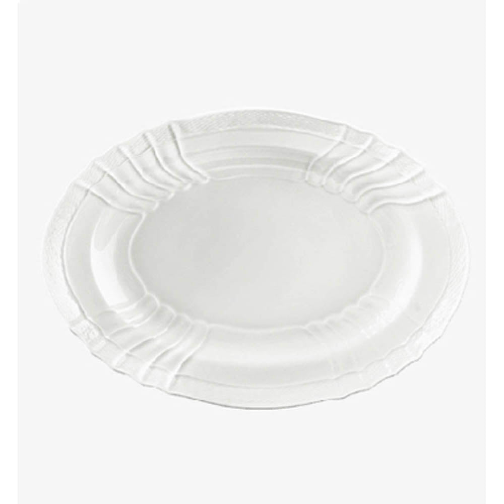 Vecchio Bianco Oval Platter by Richard Ginori