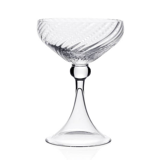 Venetia Coupe Champagne by William Yeoward