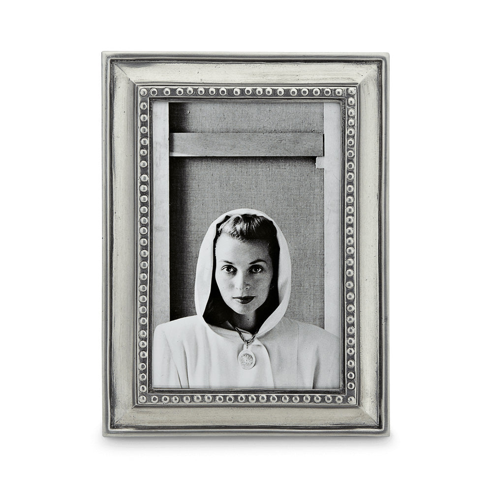 Veneto Rectangle Frame by Match Pewter Additional Image 1