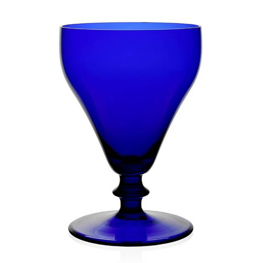 Vera Goblet Blue by William Yeoward Crystal
