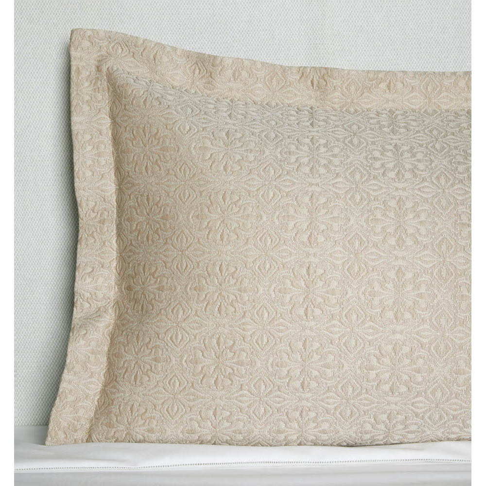 Veroli Luxuary Blanket Covers & Shams by SFERRA Additional Image - 2