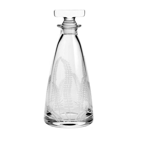 Veronica Bottle Conical by William Yeoward Crystal