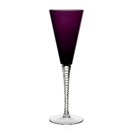 Vesta Goblet Amethyst by William Yeoward Crystal