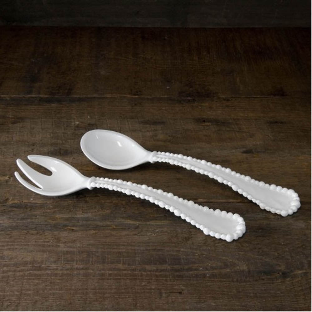 Vida Alegria Small Salad Servers by Beatriz Ball