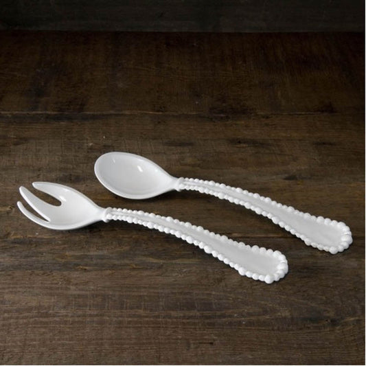 Vida Alegria Small Salad Servers by Beatriz Ball