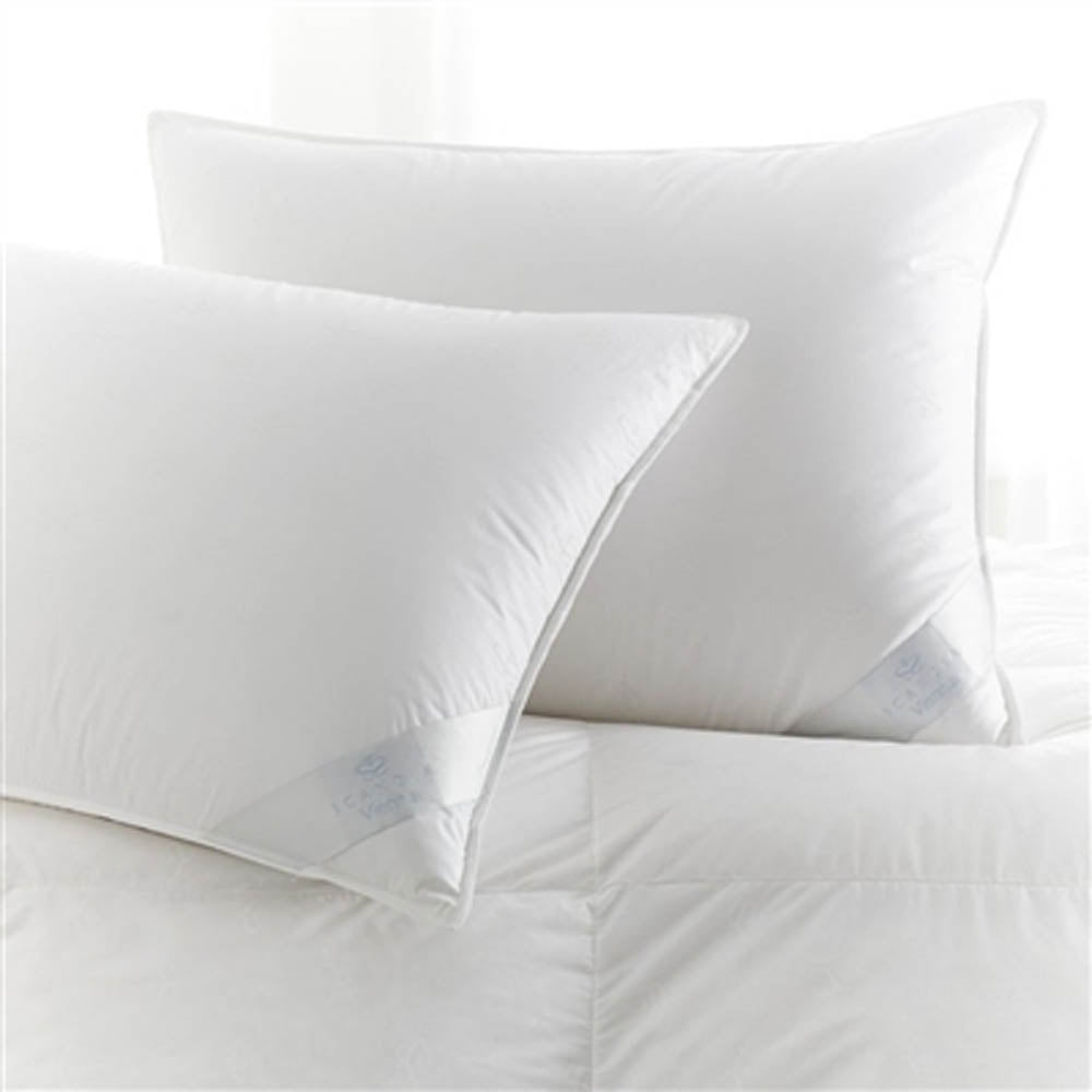 Vienna Firm King Goose Down Pillow by Scandia Home