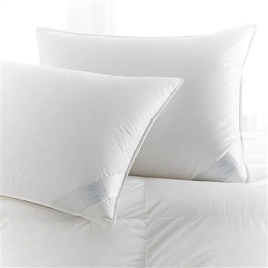 Vienna Firm King Goose Down Pillow by Scandia Home