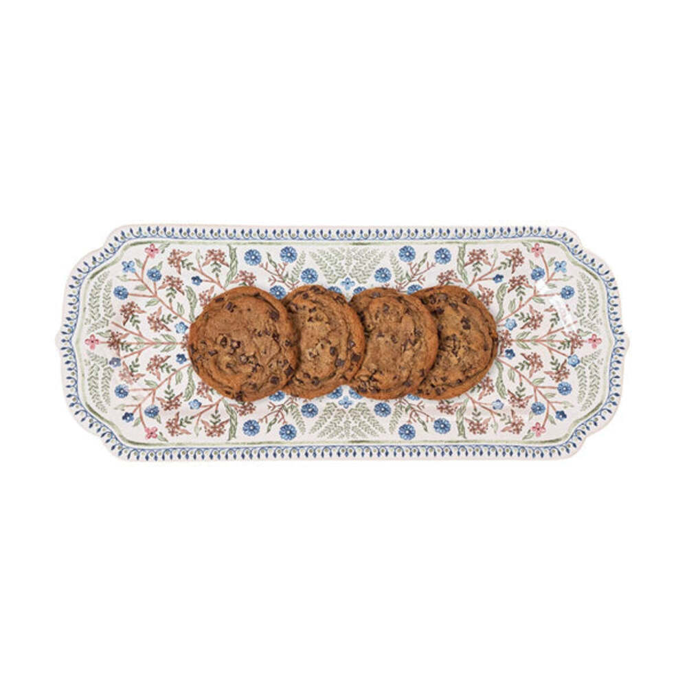 Villa Seville 15" Hostess Tray - Chambray by Juliska Additional Image-1