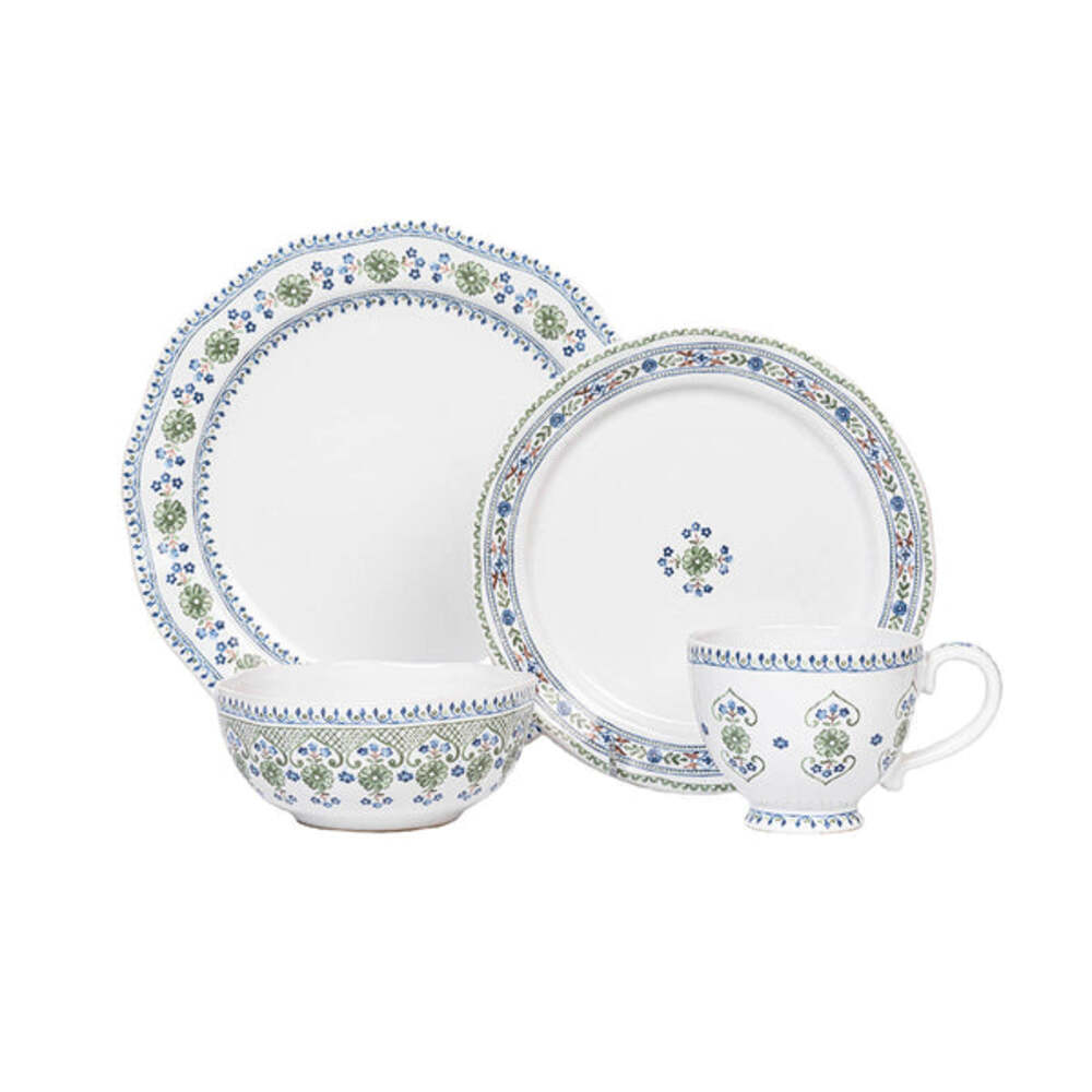 Villa Seville 4 Piece Place Setting - Chambray by Juliska