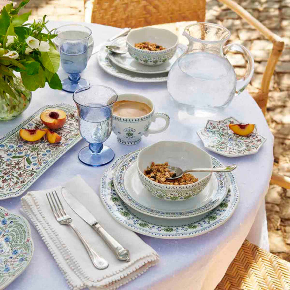 Villa Seville 4 Piece Place Setting - Chambray by Juliska Additional Image-1