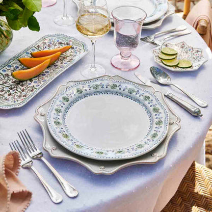 Villa Seville Dinner Plate - Chambray by Juliska Additional Image-2