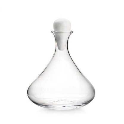 Vintner Wine Decanter with Marble Stopper by Simon Pearce