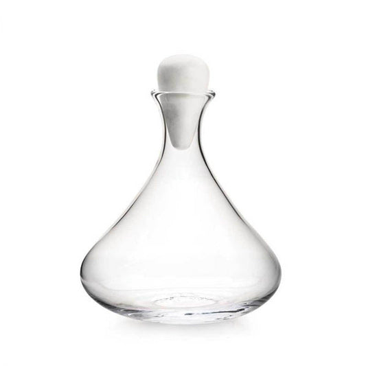 Vintner Wine Decanter with Marble Stopper by Simon Pearce