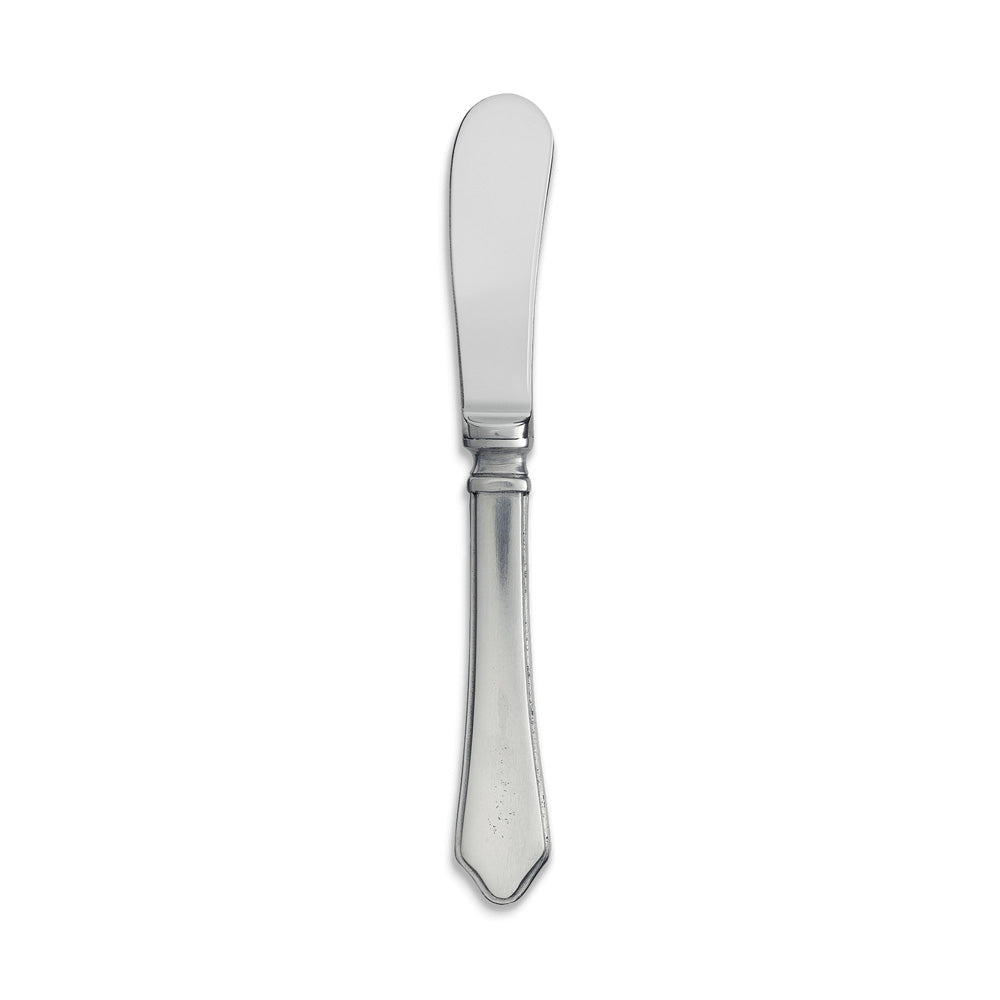 Violetta Butter Knife by Match Pewter