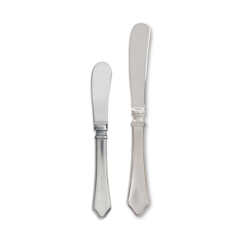 Violetta Butter Knife by Match Pewter Additional Image 2
