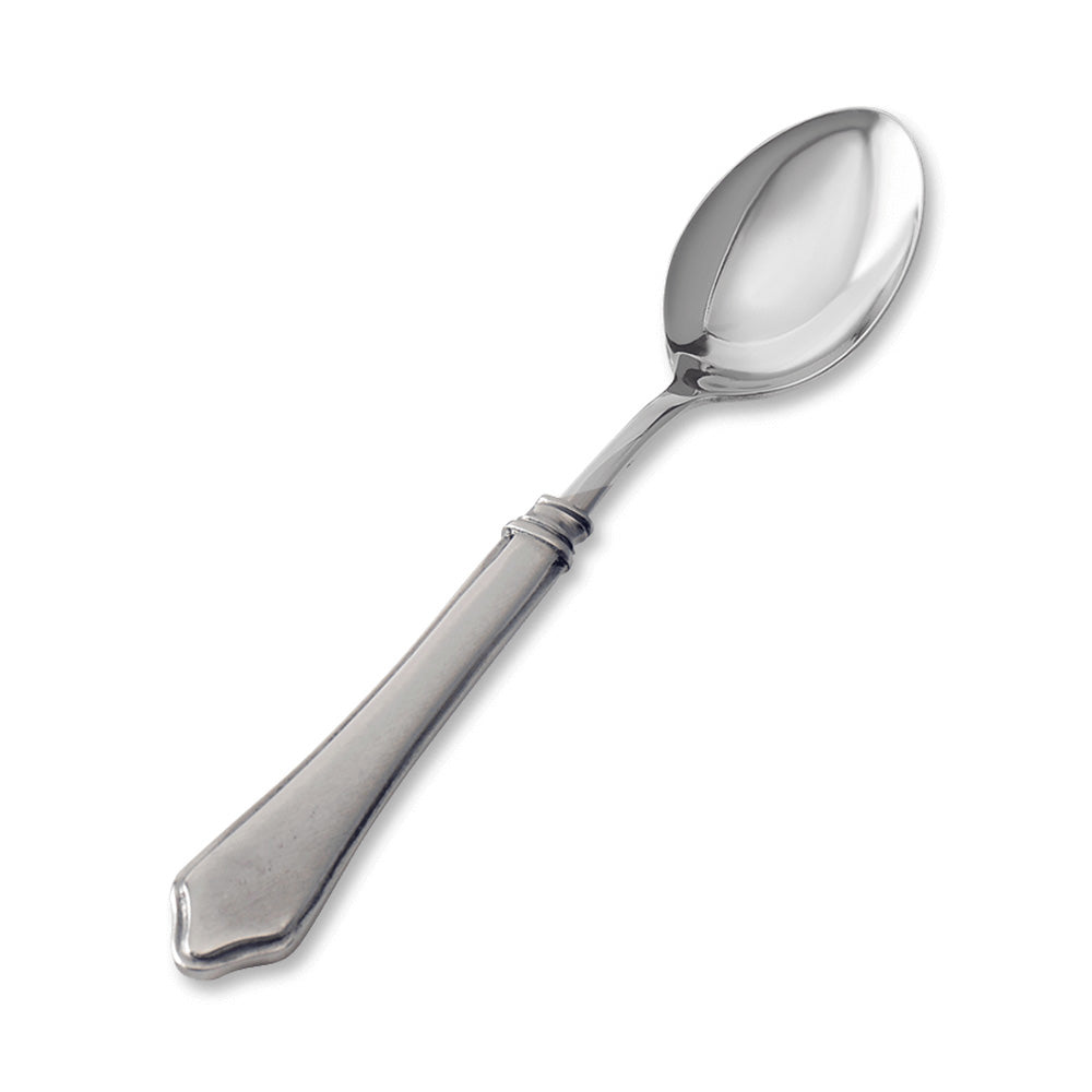 Violetta Dessert Spoon by Match Pewter