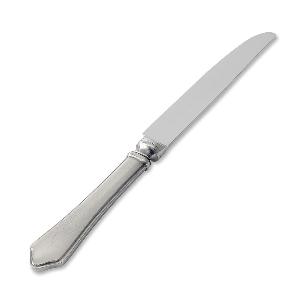 Violetta Dinner Knife by Match Pewter