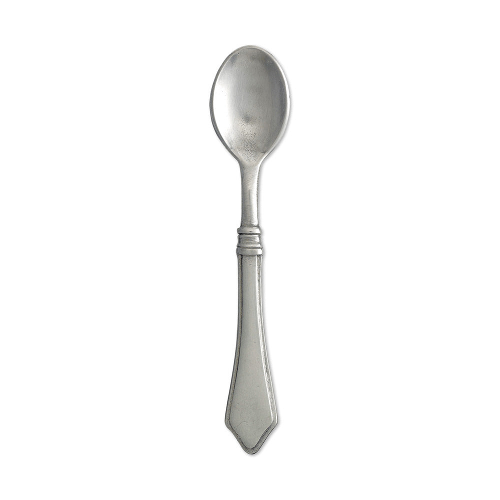 Violetta Espresso Spoon by Match Pewter
