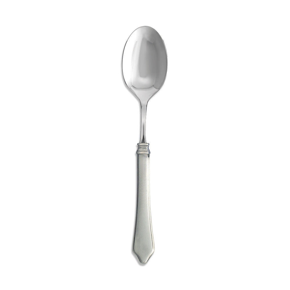 Violetta Serving Fork & Spoon Set by Match Pewter Additional Image 2