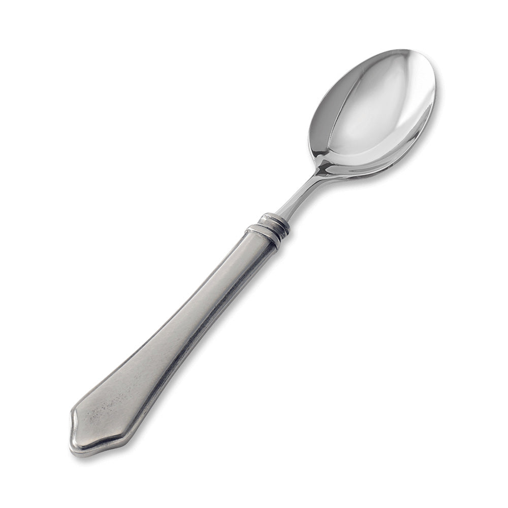 Violetta Tea Spoon by Match Pewter