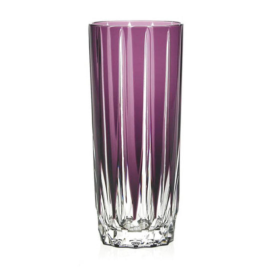 Vita Tumbler Highball Amethyst by William Yeoward Crystal