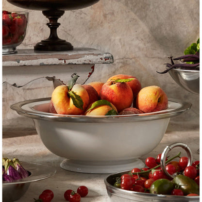 Viviana Footed Bowl by Match Pewter Additional Image 2