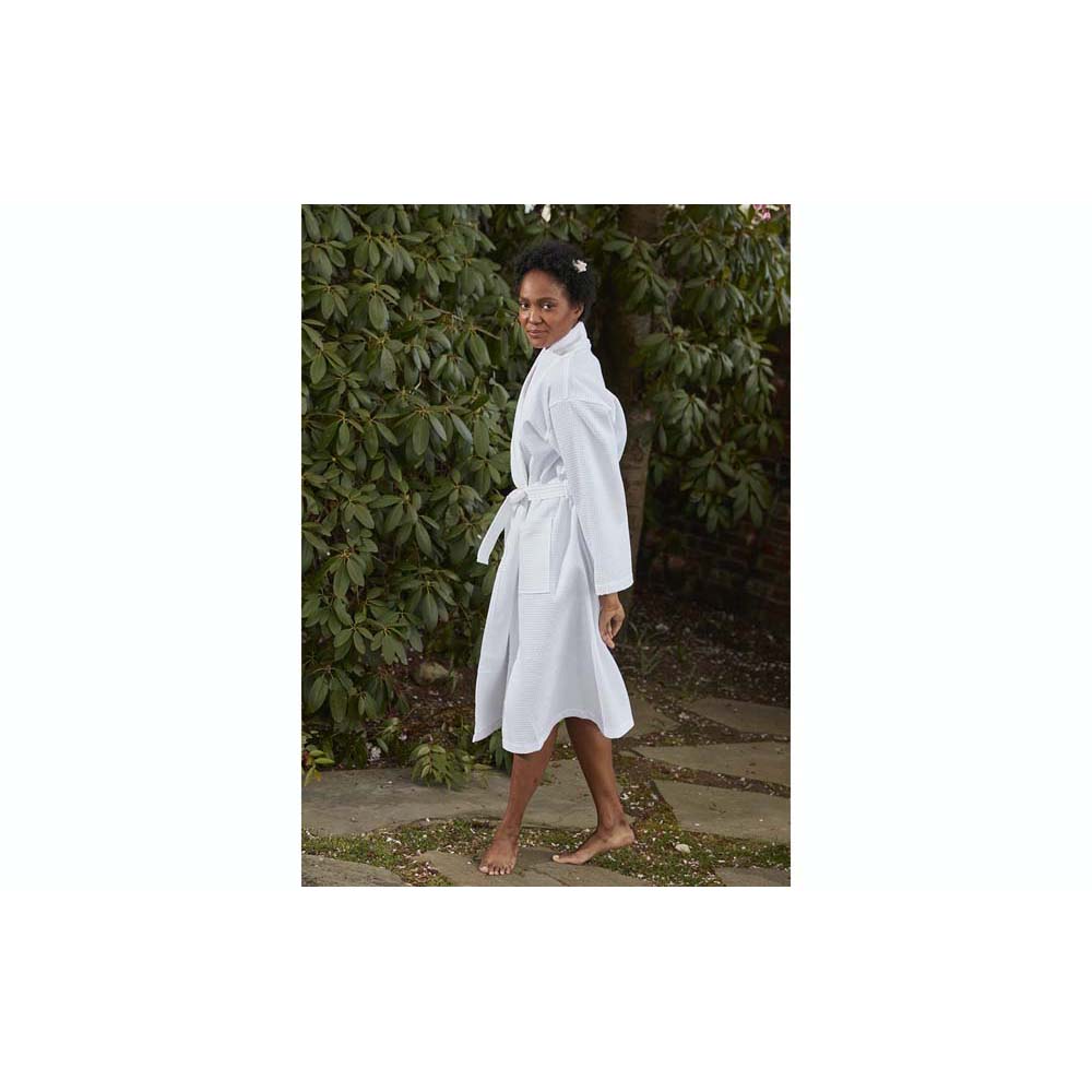 Waffle Luxury Robe By Matouk Additional Image 2