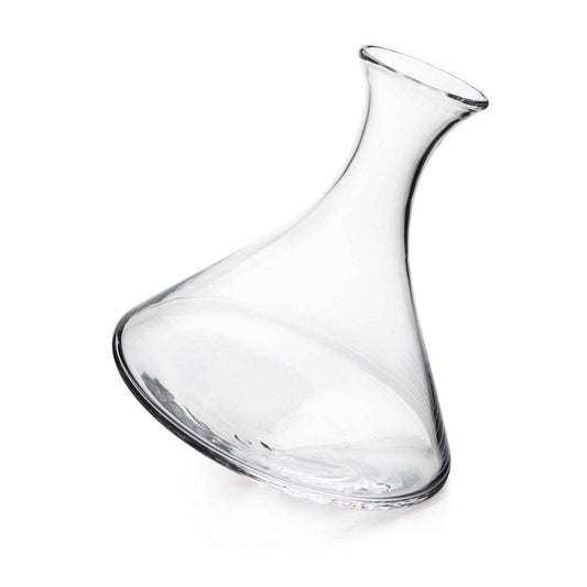 Walden Rolling Wine Decanter by Simon Pearce