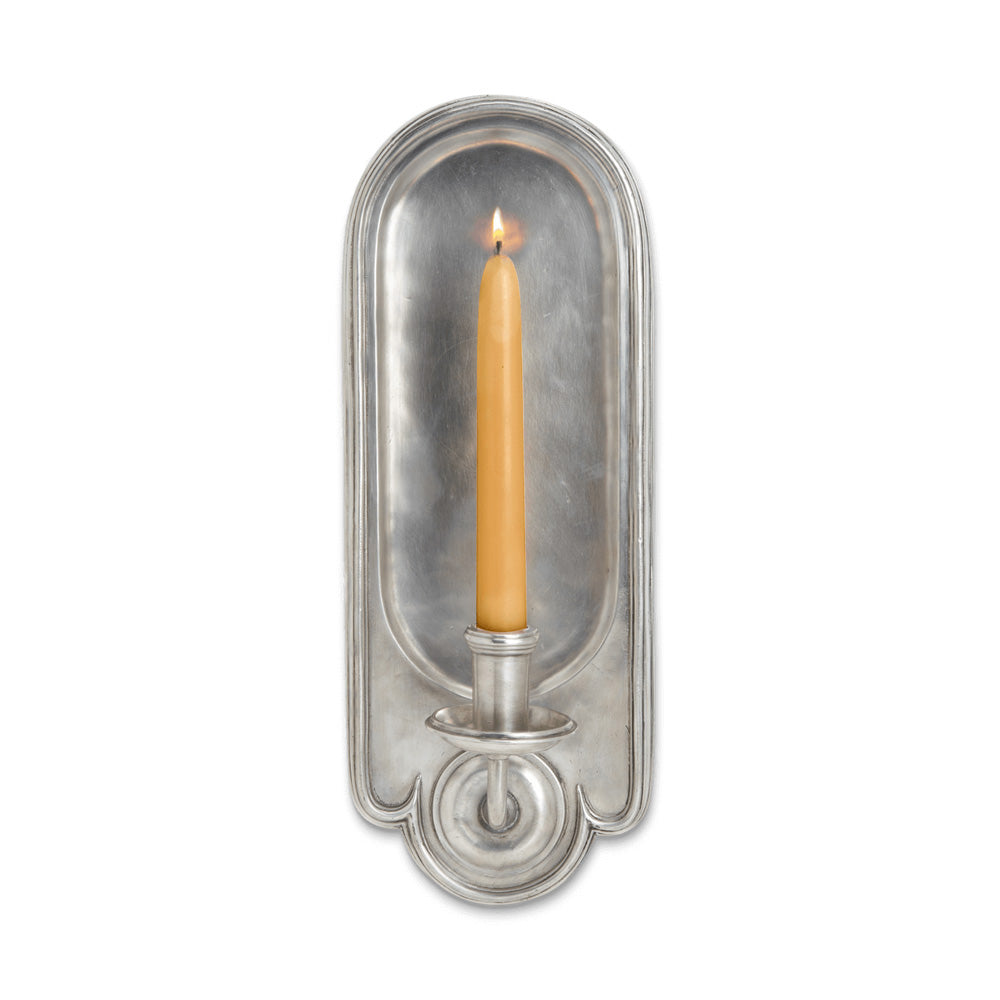 Wall Sconce Tall by Match Pewter