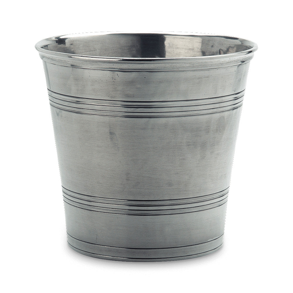 Waste Basket by Match Pewter