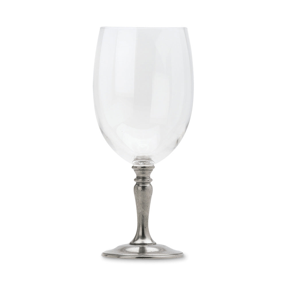 Water Glass by Match Pewter