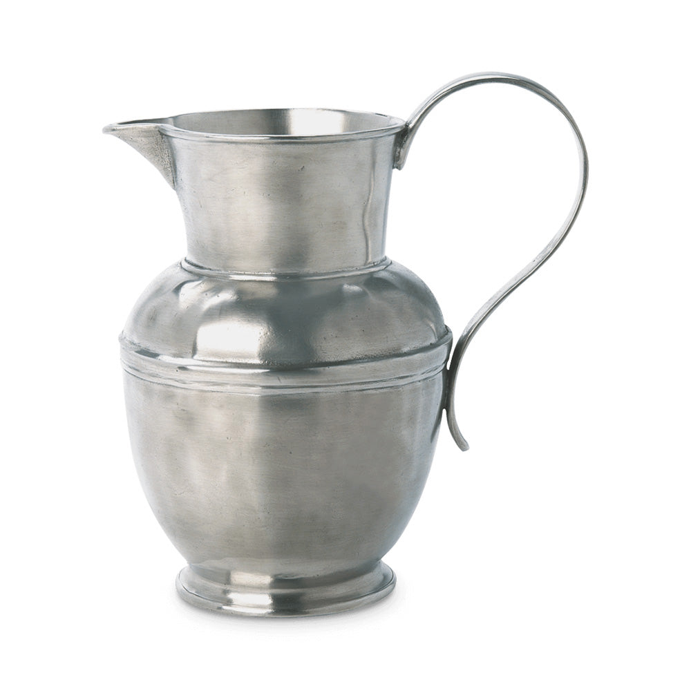 Water Pitcher by Match Pewter