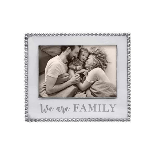 We Are Family Beaded 5X7 Frame by Mariposa