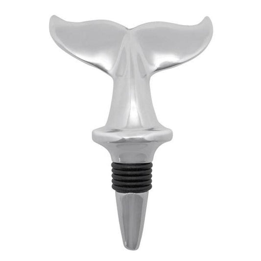 Whale's Tail Bottle Stopper by Mariposa