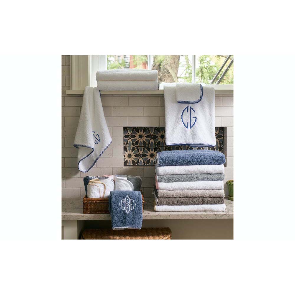 Whipstitch Luxury Towels By Matouk Additional Image 1