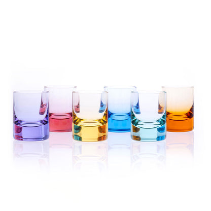 Whisky Set Spirit Glass, 60 ml - Set of 6 Glasses by Moser