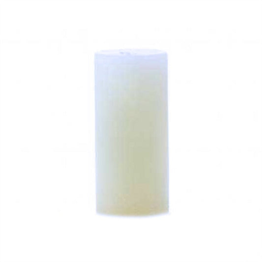 White Classic 3x6 Pillar by Creative Candles