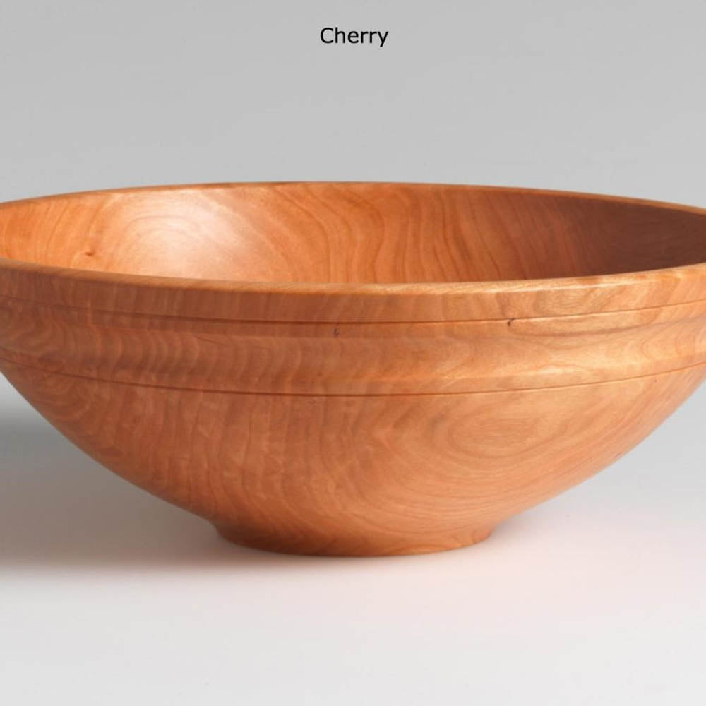 Willoughby 16" Cherry Bowl by Andrew Pearce