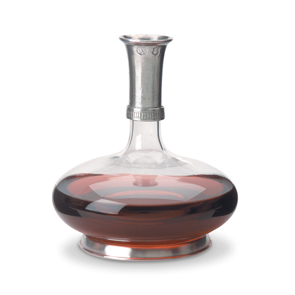 Wine Decanter with No Top by Match Pewter