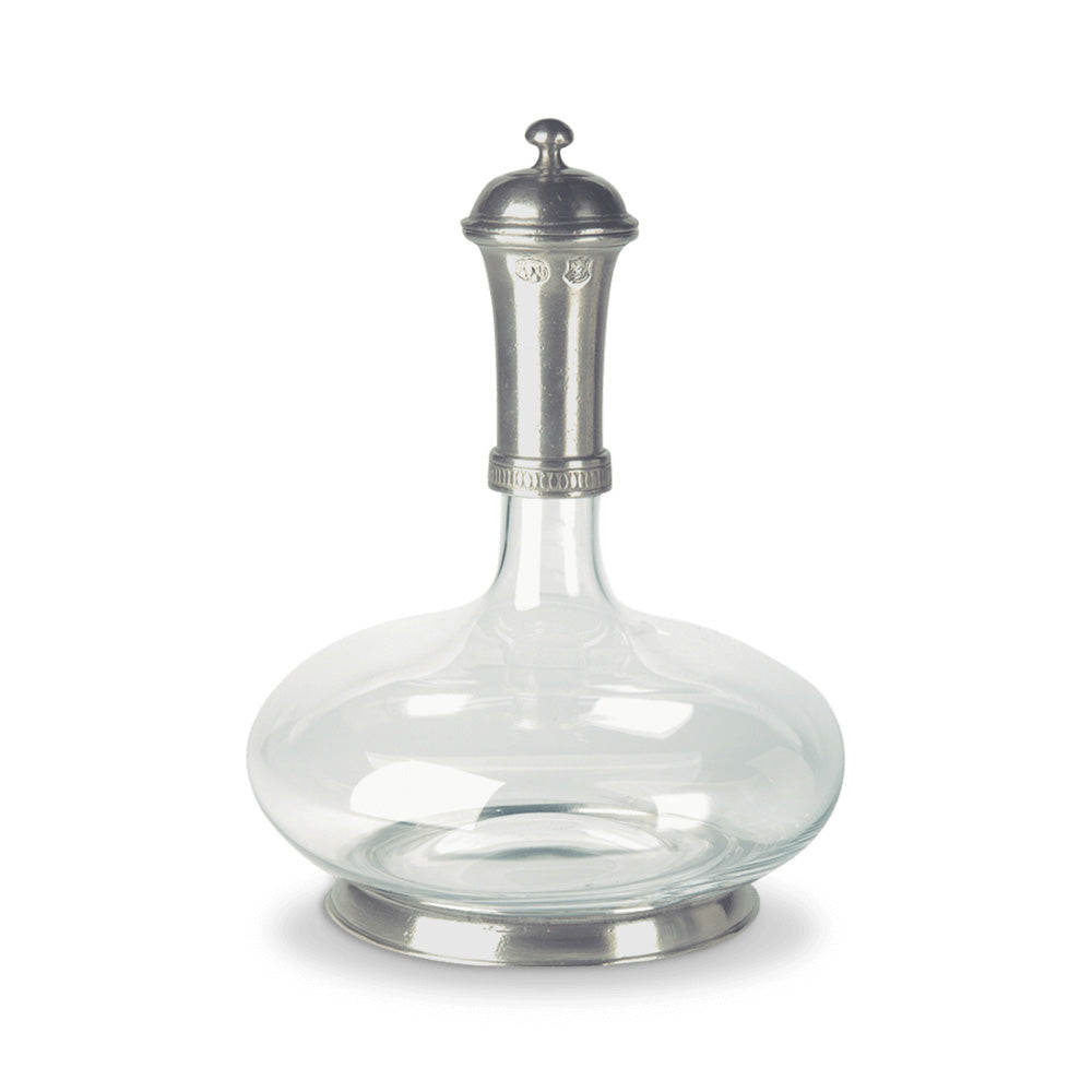 Wine Decanter with Top by Match Pewter