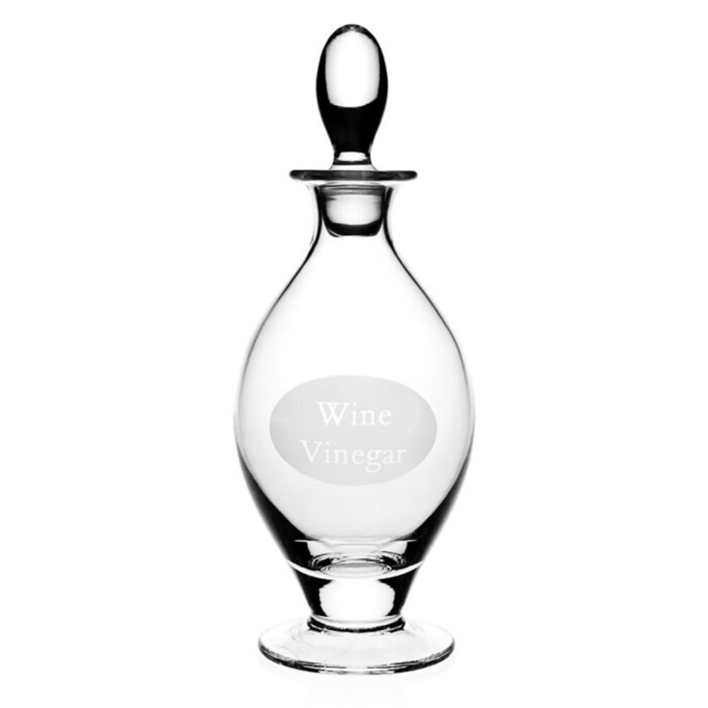 Wine Vinegar Bottle by William Yeoward